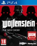Carátula de Wolfenstein: The New Order para PlayStation 4